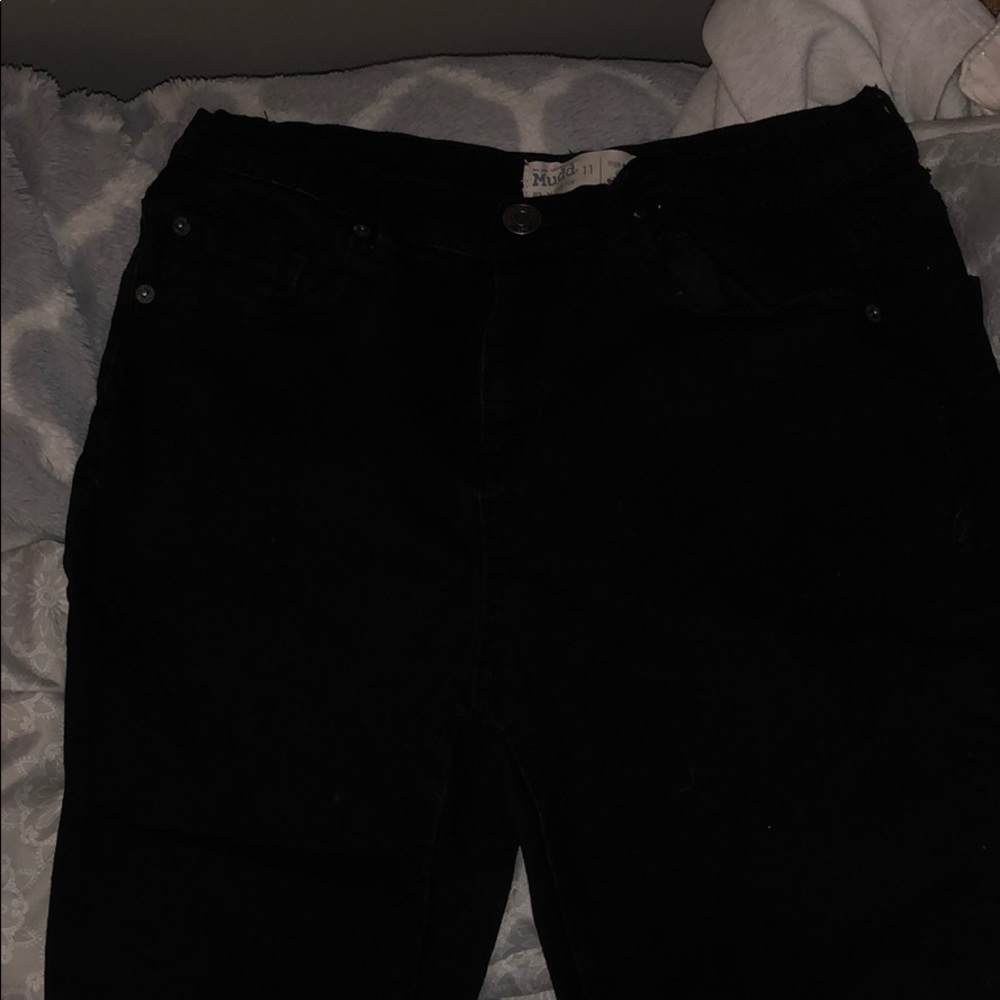 Black ripped Jeans